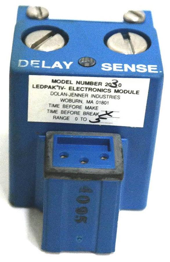 Used NEW DOLAN-JENNER 2030 LEDPAK IV RANGE 0-5 ELECTRONIC MODULE SENSOR LED-PAK