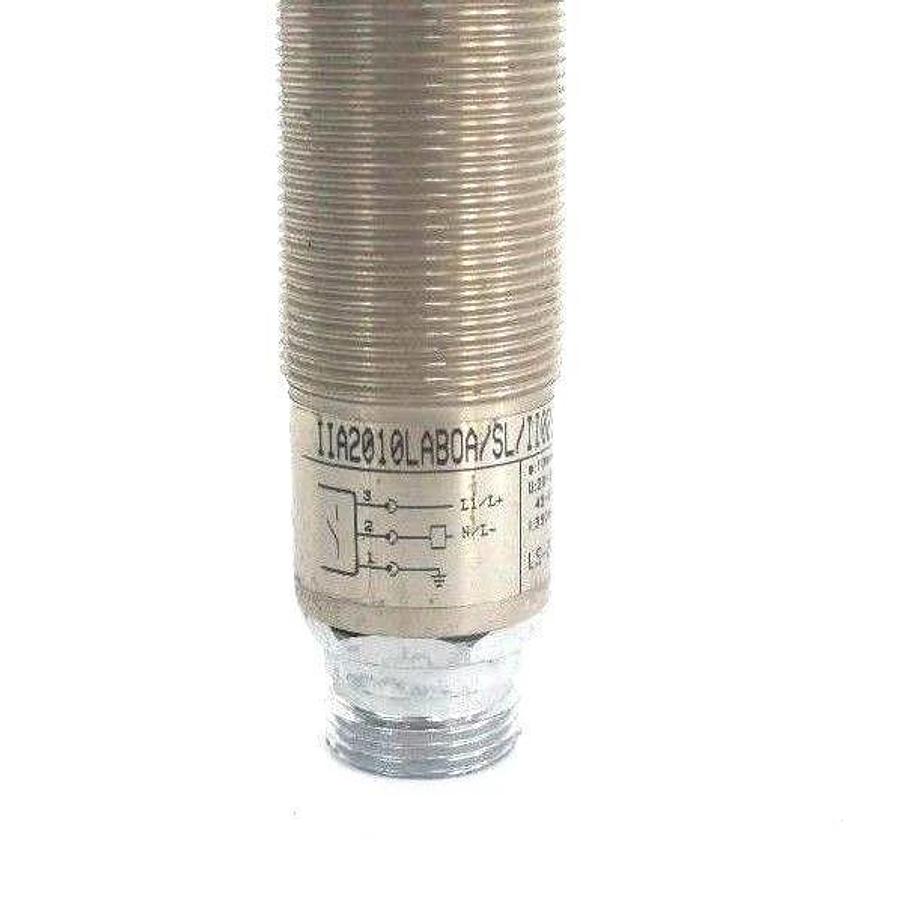 Used IFM EFECTOR IIA2010LAB0A/SL/II0264 PROXIMITY SENSOR IIA2010LAB0A, II0264