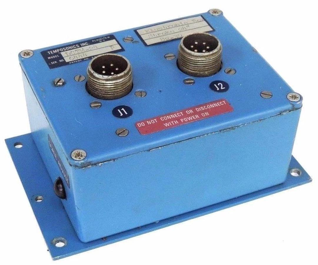 Used TEMPOSONICS DCTM-24 ELECTRONIC BOX 24" STROKE DCTM24