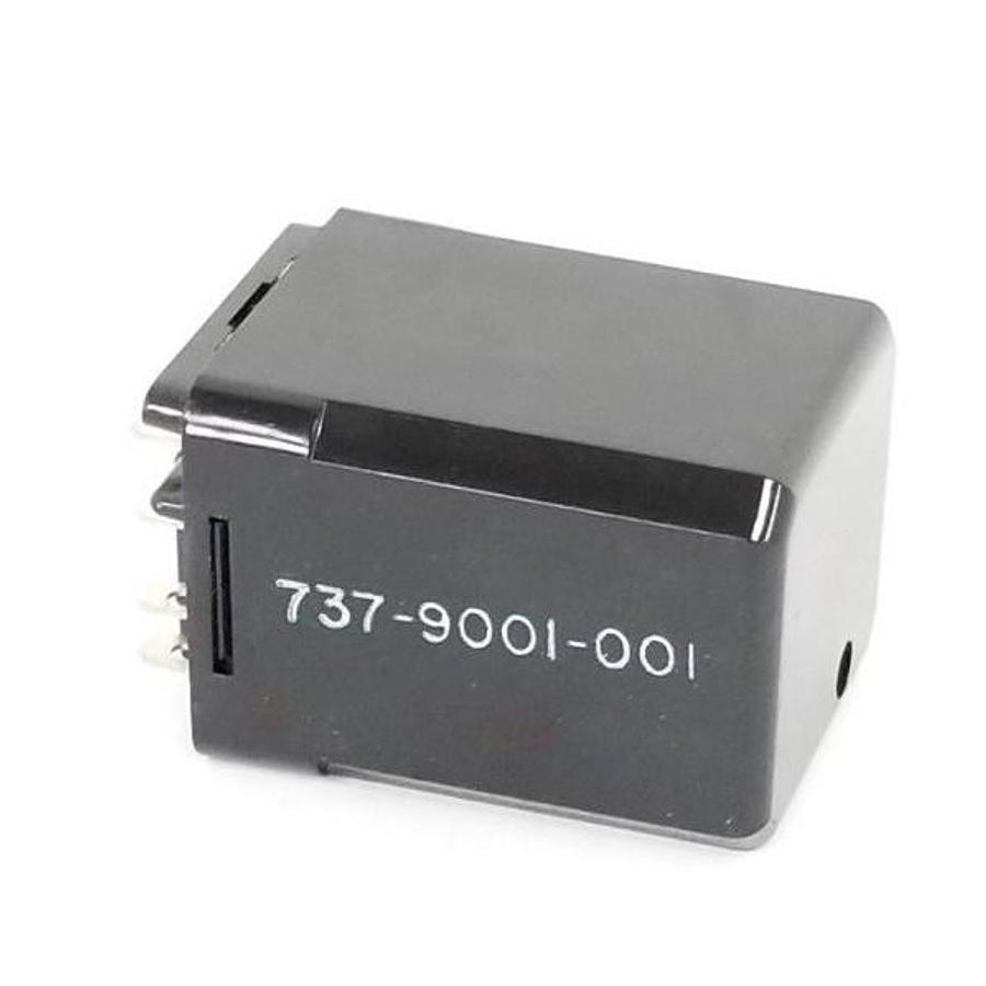 NEW POTTER & BRUMFIELD 737-9001-001 RELAY 7379001001, 110VDC 8BLADE PLUG IN
