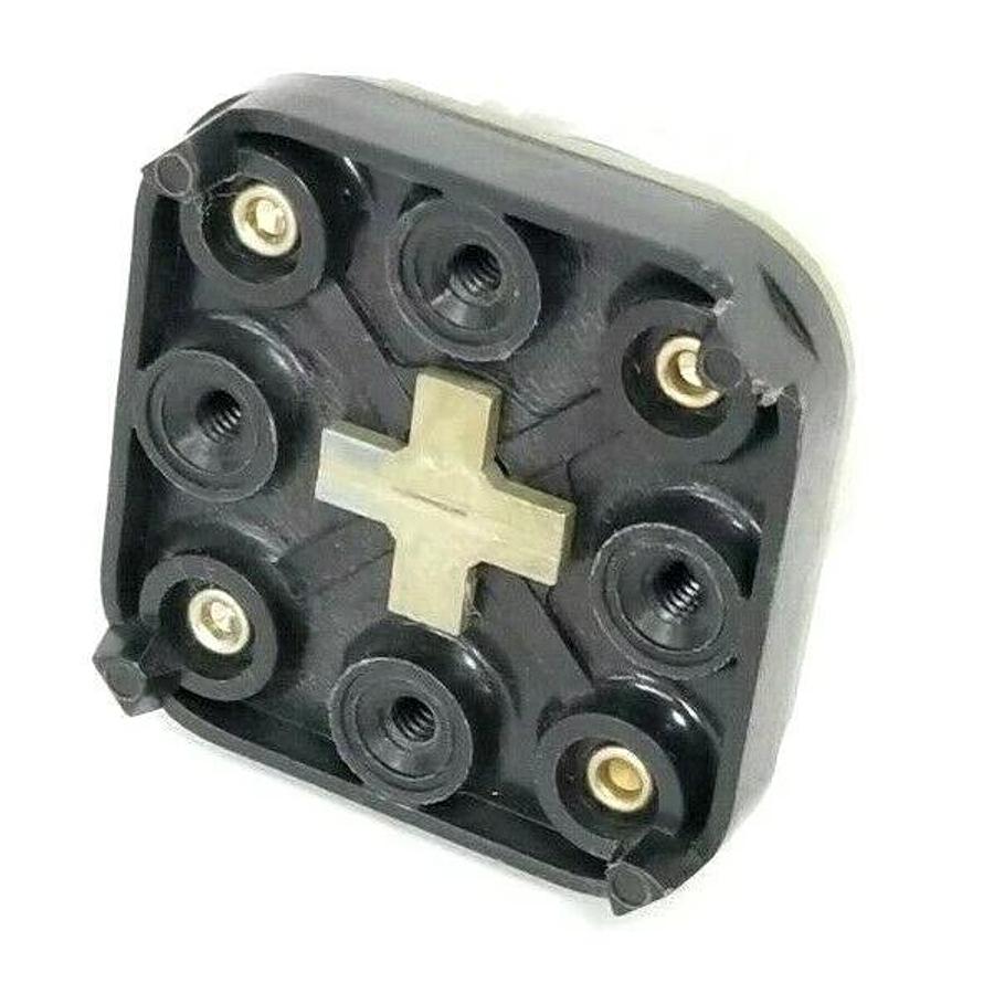 Used ALLEN BRADLEY 800T-B9 PUSH BUTTON MOMENTARY 30MM EXTENDED HEAD SER. T, 800TB9