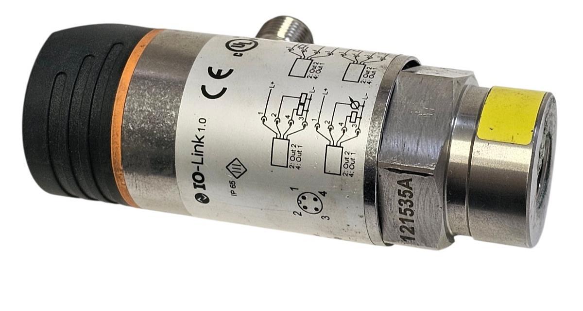 Used IFM EFECTOR PN-010-RBN14-MFRKG/US/ /V PRESSURE SENSOR PN2224 USED