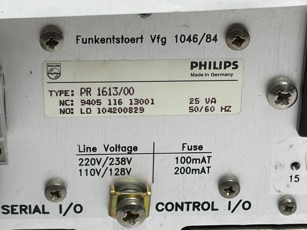 Used Philips PR1613/00 PR1613 Digital Weight Indicator Process Controller As Is Parts