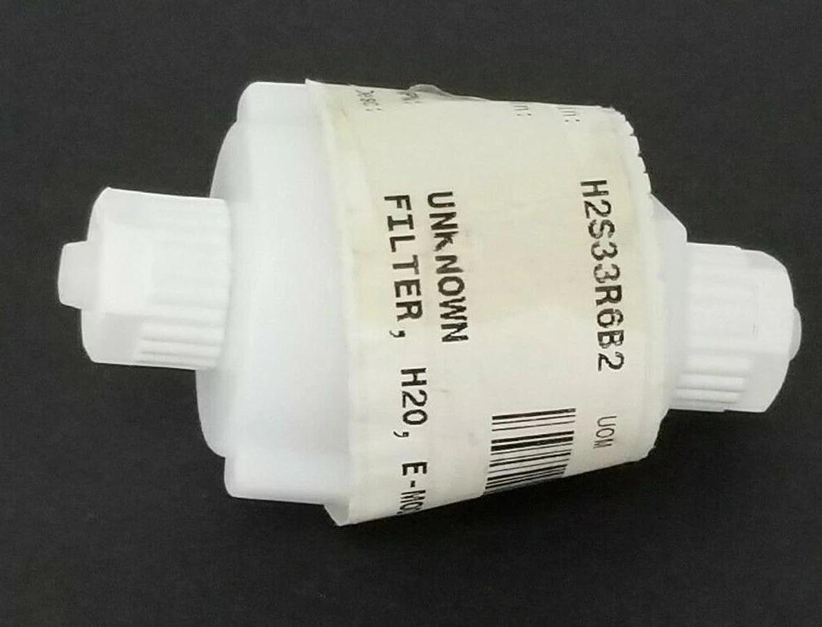 Used NEW E-MOD PLASTIC H2O FILTER, 1/4" M TUB