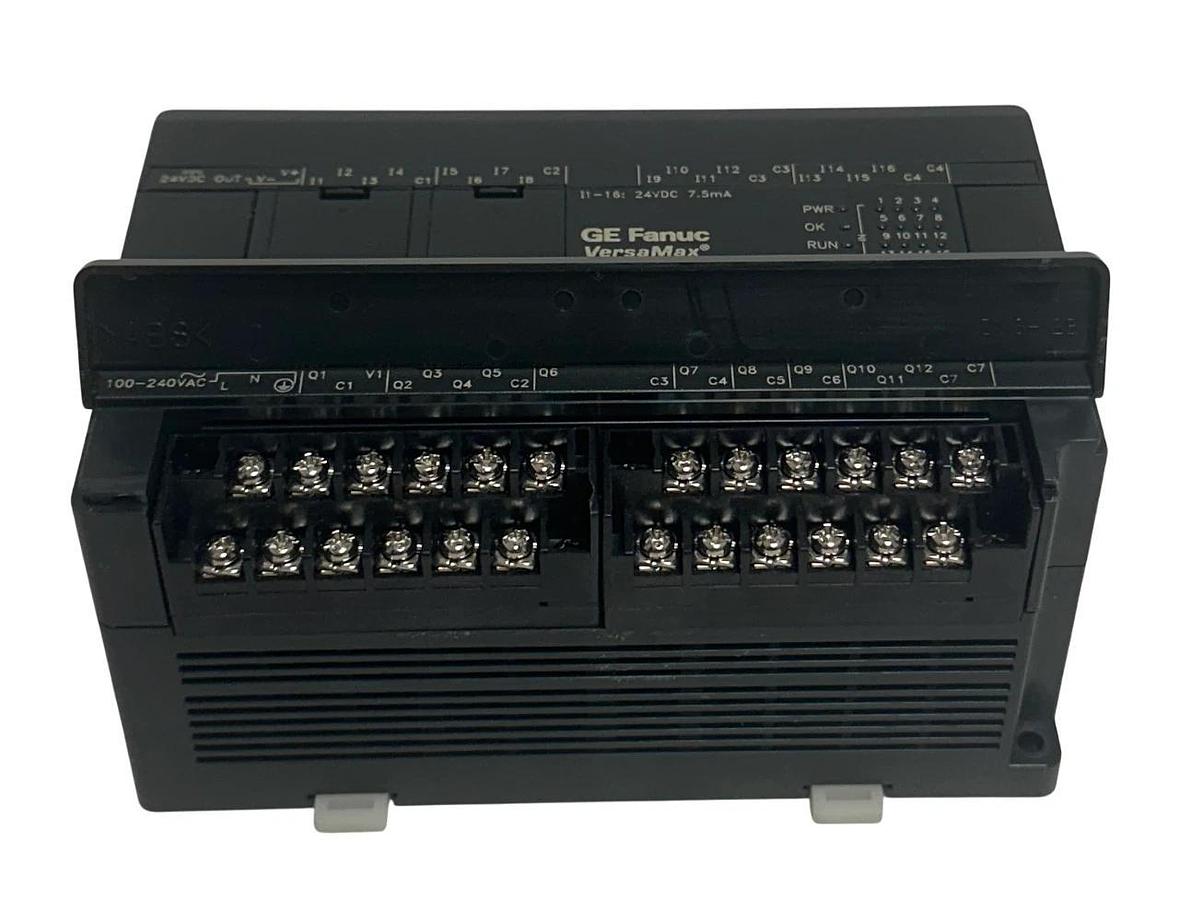 GE FANUC IC200UDR005-BA / IC200UDR005 VersaMax 28-PT MICRO CONTROLLER 24VDC NSNP
