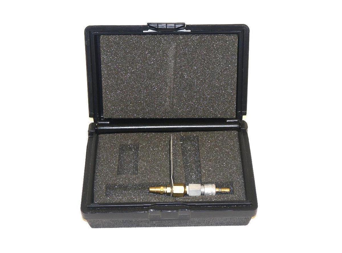 Used USON GAGE #2244 CALIBRATED LEAK MASTER RATE: 12SCCM, 138KPA