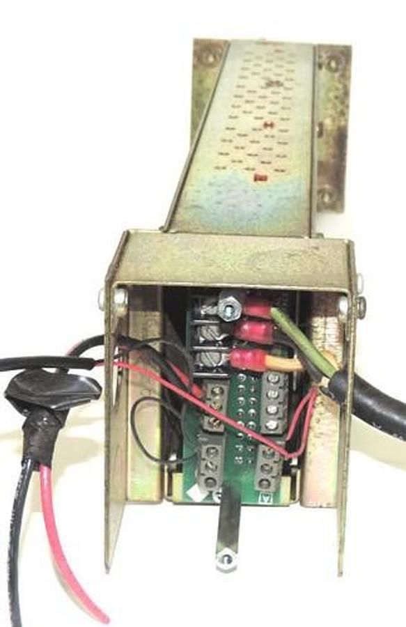 Used DETEKTOR I COMBUSTIBLE GAS DETECTION SYSTEM PANEL ROSEMOUNT ANALYTICAL 624303