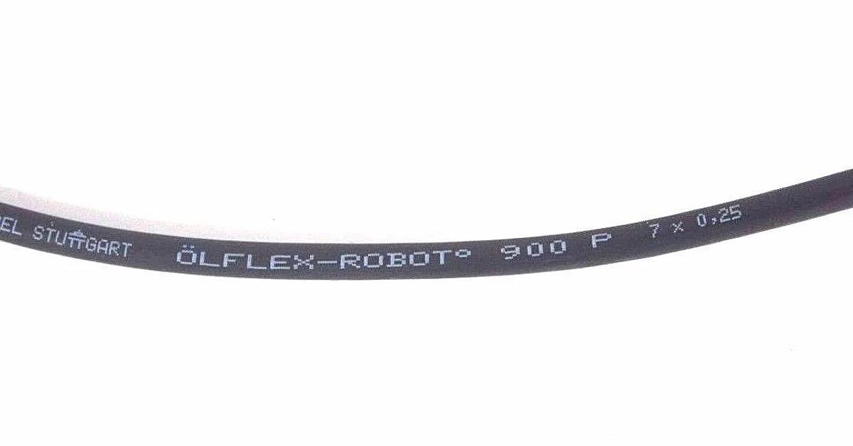Used OLFLEX FX51059S-28110-E18 ROBOT GUN CABLE 900 P 7 X 0.25 281546A
