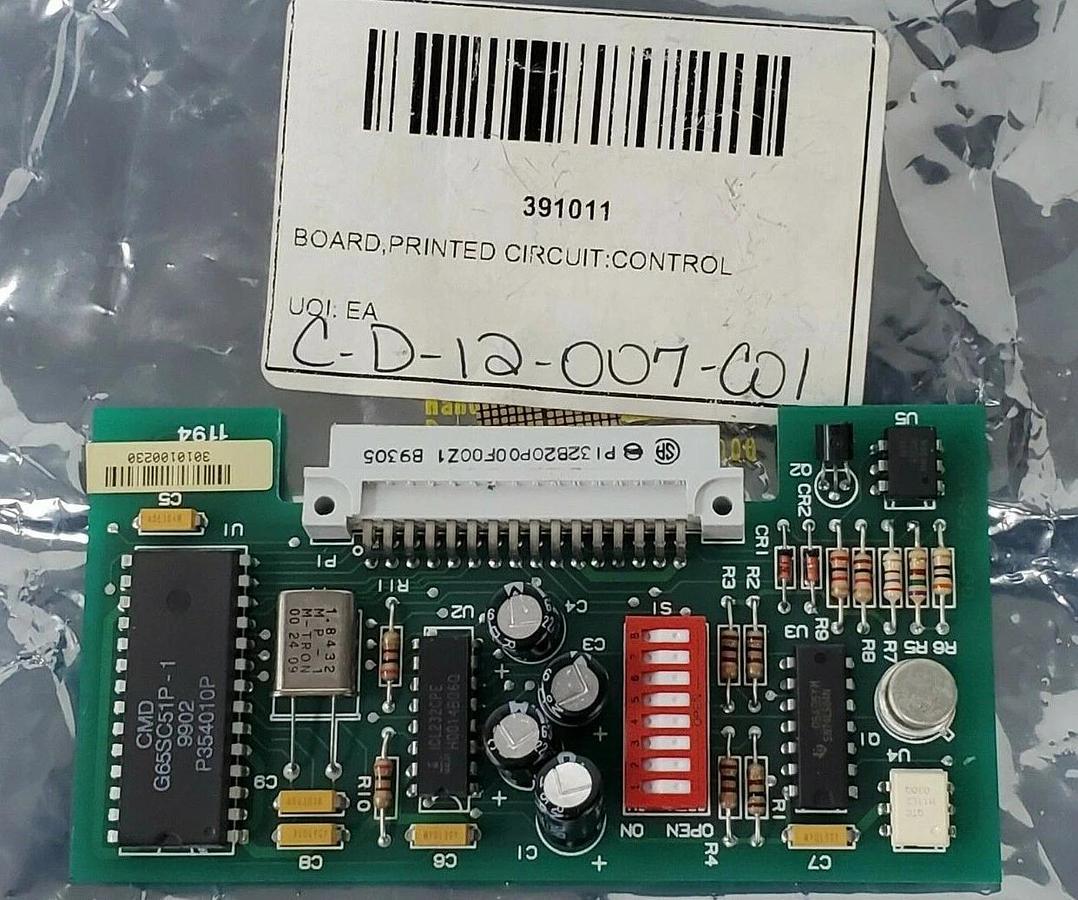 NEW HACH CO. CFS44991-00D CONTROL BOARD FS44991-00D 3010100230