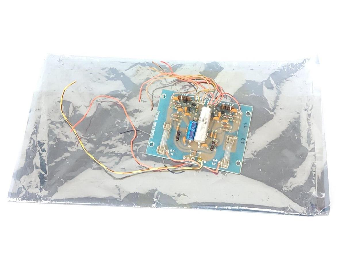 Used MOTOROLA 84D83726F01 REGULATOR BOARD