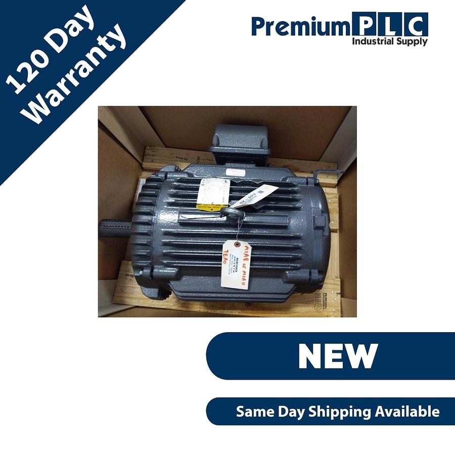 Used NEW ABB BALDOR ECTM4104T 30HP 230/460V SUPER E MOTOR 1760 RPM, 3 PH, 286T, 1056M