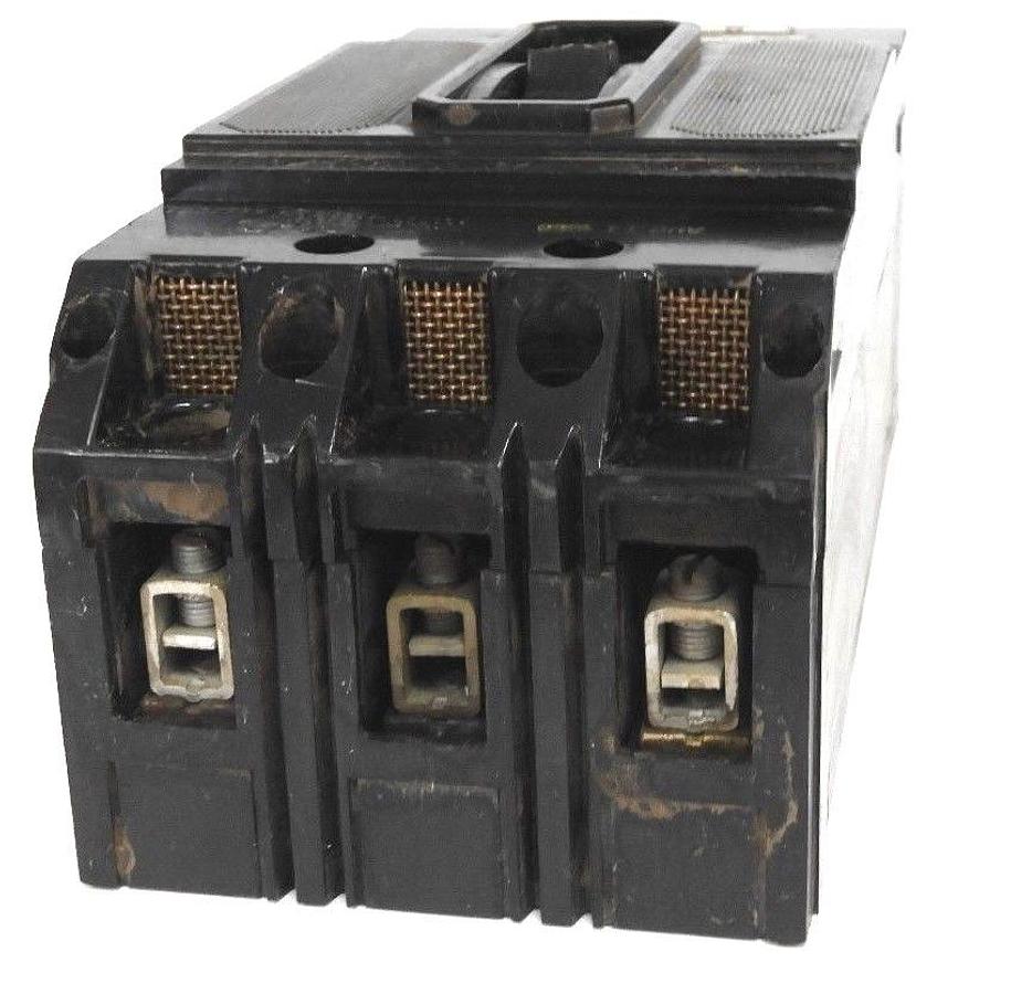 Used ITE SIEMENS ET4067 CIRCUIT BREAKER 100AMP, 3POLE, 600VAC W/MAG TRIP