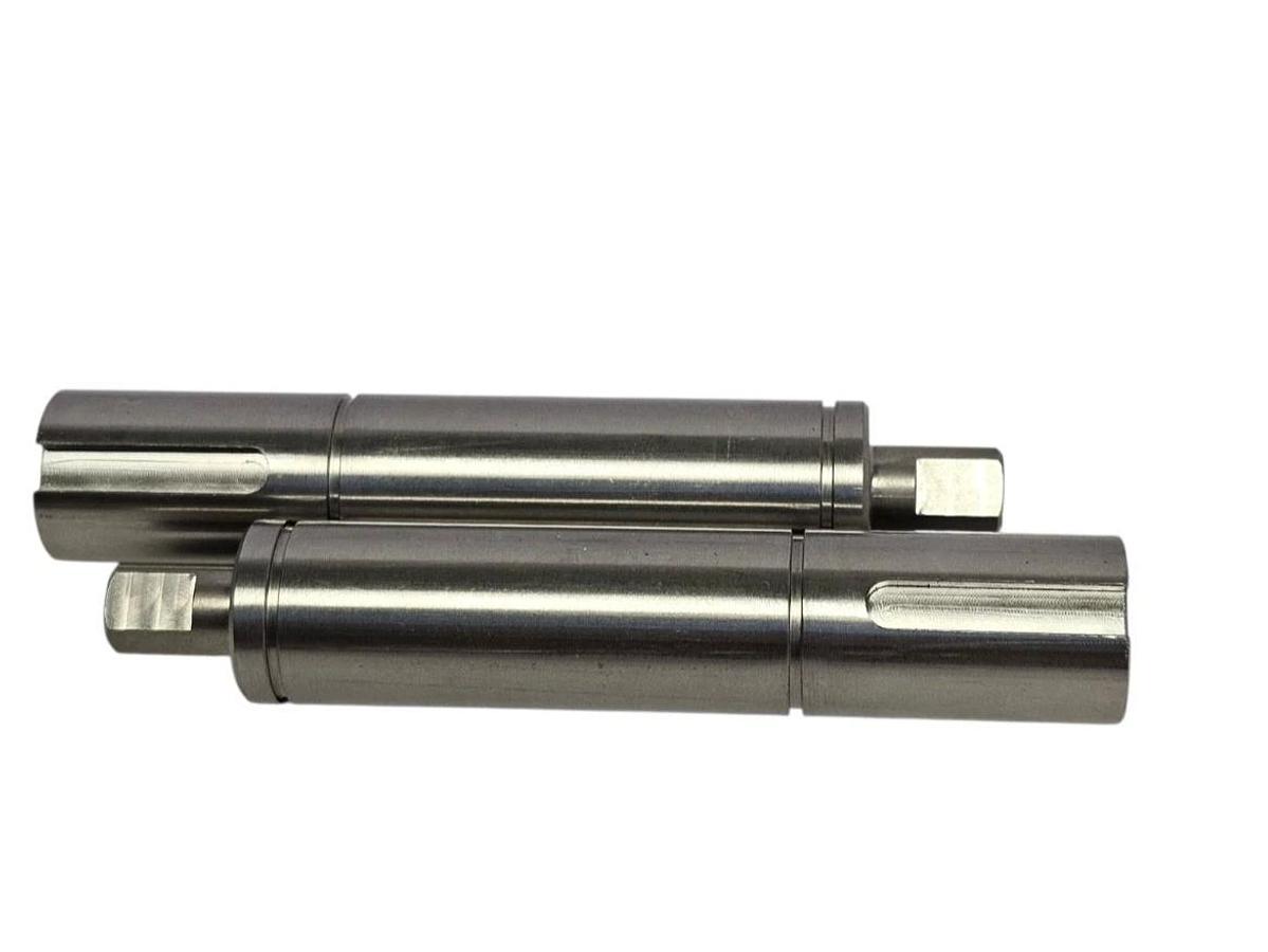 LOT OF 2 NEW TOMAHAWK 003633-TH ENCODER SHAFTS 003633TH