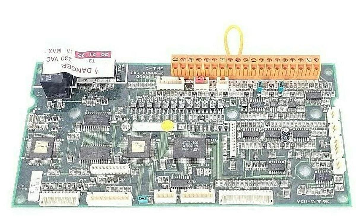 Used ABB BALDOR ELECTRIC MD-B3005D PC BOARD 0-48680-103 GPI-1