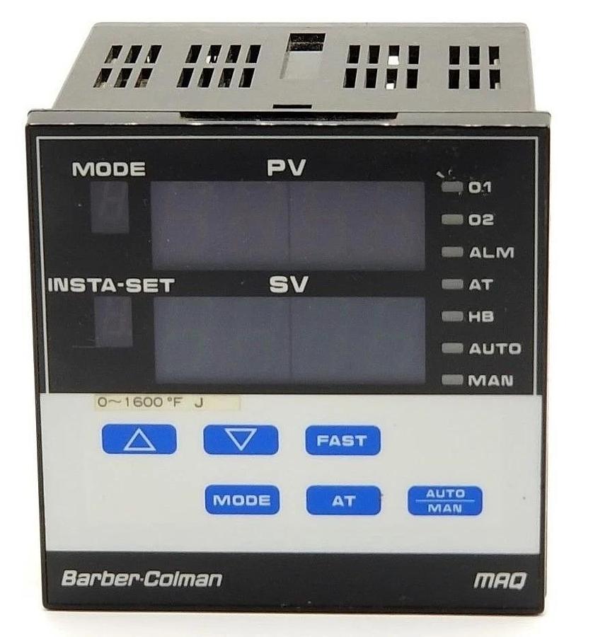 Used BARBER-COLMAN MAQ3-00310 TEMPERATURE CONTROLLER MAQ300310, 000-3-00