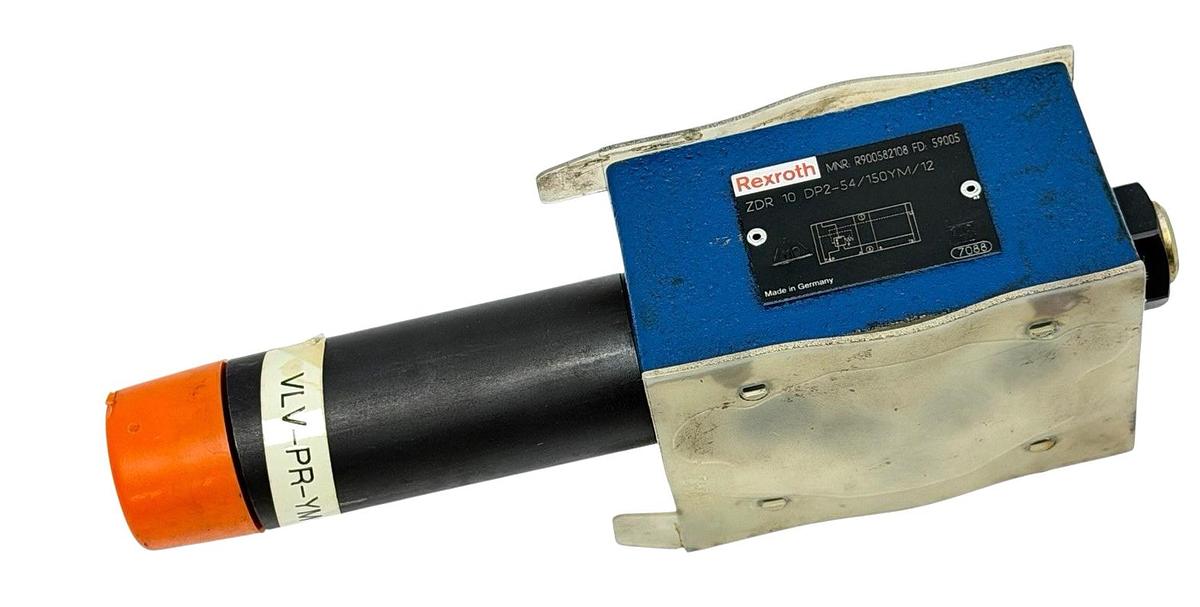 Used NEW REXROTH R900582108 PRESSURE REDUCING VALVE ZDR 10 DP2-54/150YM/12