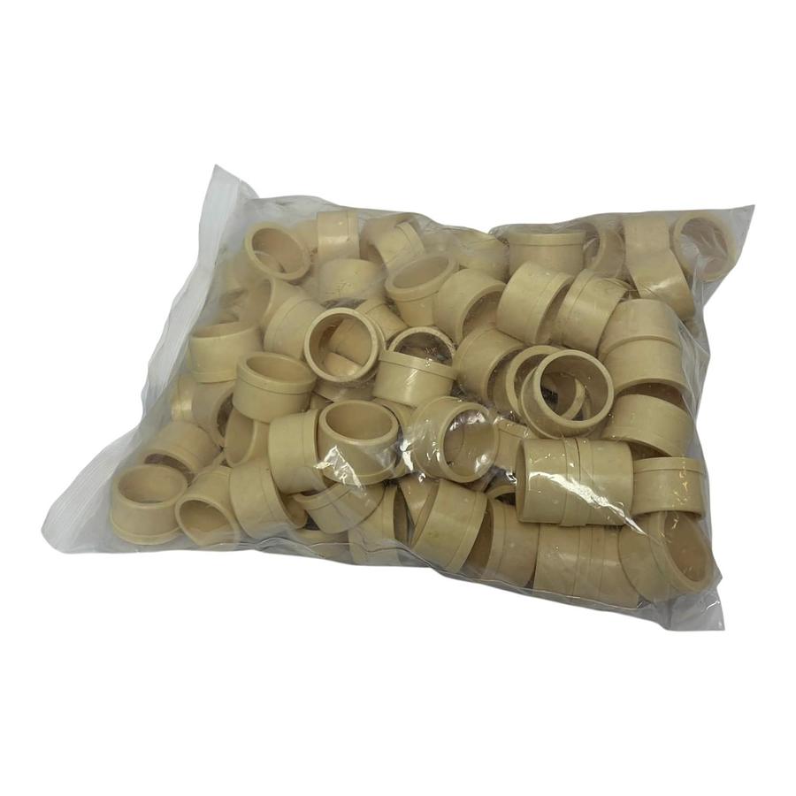 Used Krones 1099020390 Flanged Bushing No B-11128 Bundbuchse Bag of 100 New
