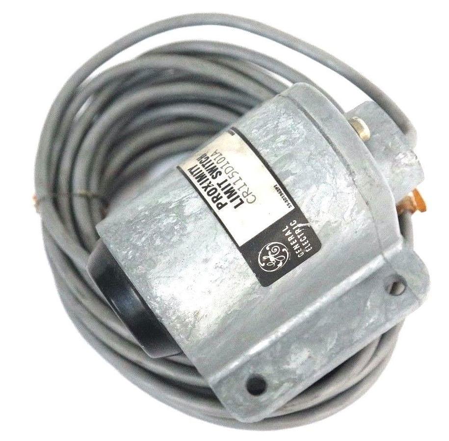 Used NEW GENERAL ELECTRIC CR115D101A PROXIMITY LIMIT SWITCH