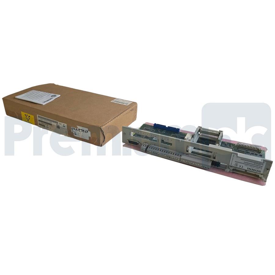 Siemens 6SN1118-0AA11-0AA1 SIMODRIVE 611 Standard Control Unit 1-Axis Ver. C NEW