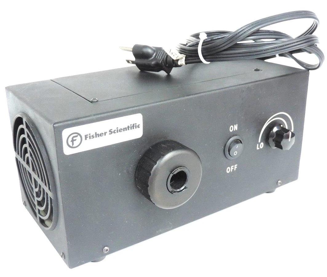 Used FISHER SCIENTIFIC 1256235 ILLUMINATOR FIBER OPTIC LIGHT SOURCE
