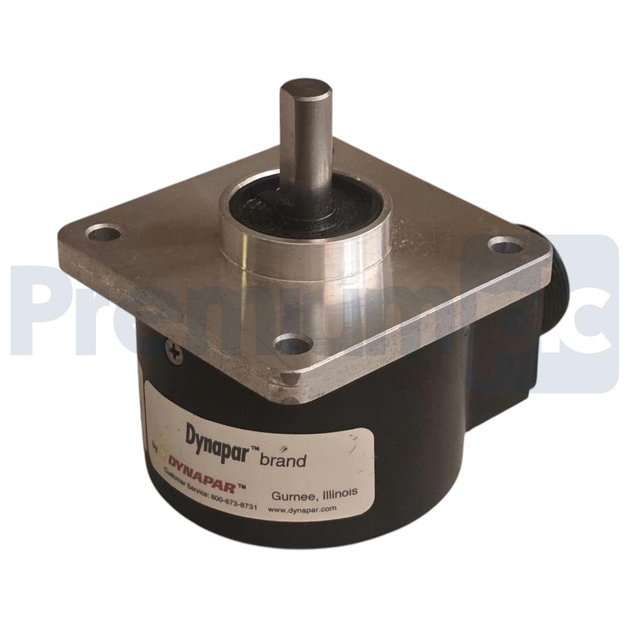 Dynapar HC62536000101 Incremental Encoder 3/8" Shaft 5-26VDC Side Mount Conn NEW