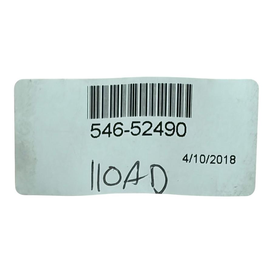Used Ampco / Amphenol M23 Servo Cable 546-52490 MC1CJN0600 MC3CCG-S3 6-Wire Orange