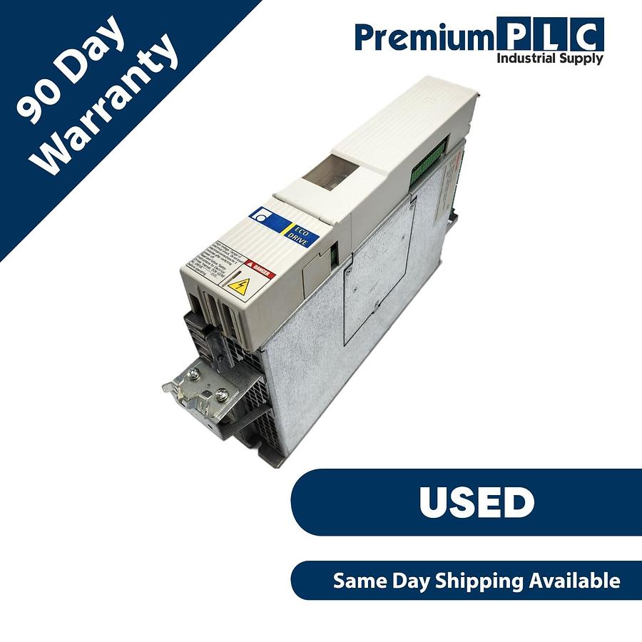 Used REXROTH INDRAMAT DKC03.3-040-7-FW ECO DRIVE SERVO AMPLIFIER R911279428 W/ENCODER