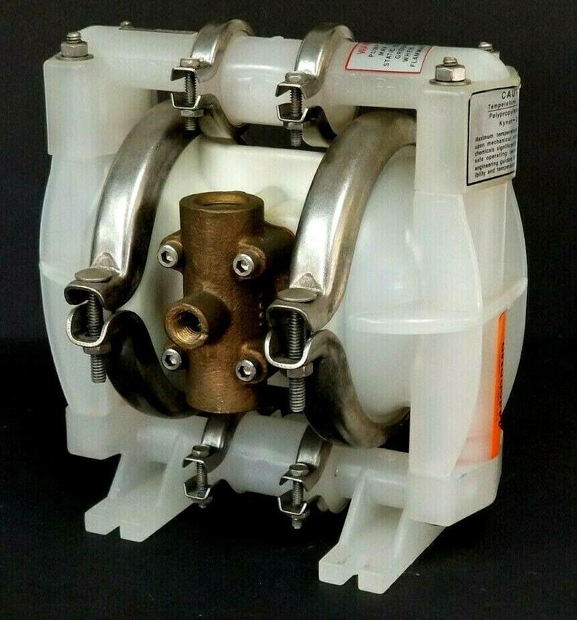 Used WILDEN PUMP & ENGINEERING MOD. M1/PT/TF/TF/PT DIAPHRAGM PUMP 4449P.PMP