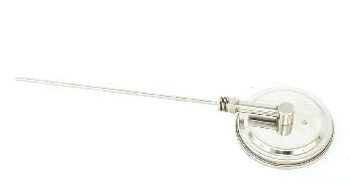 Used WIKA TREND -40 TO 120 DEG F / -40 TO 50 DEG C THERMOMETER, 12" STEM