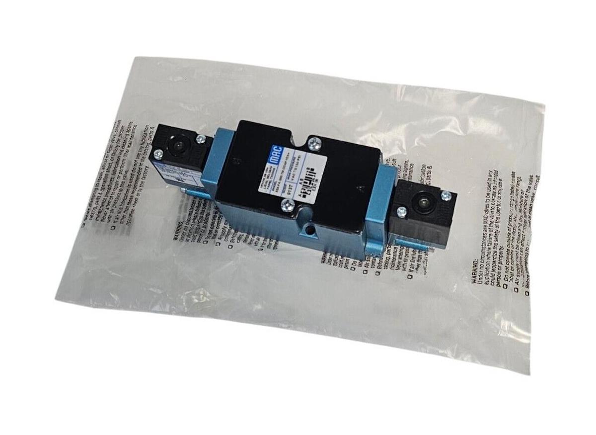 Used NIB MAC 82A-FA-000-TM-DDAP-1DA SOLENOID VALVE 82AFA000TMDDAP1DA
