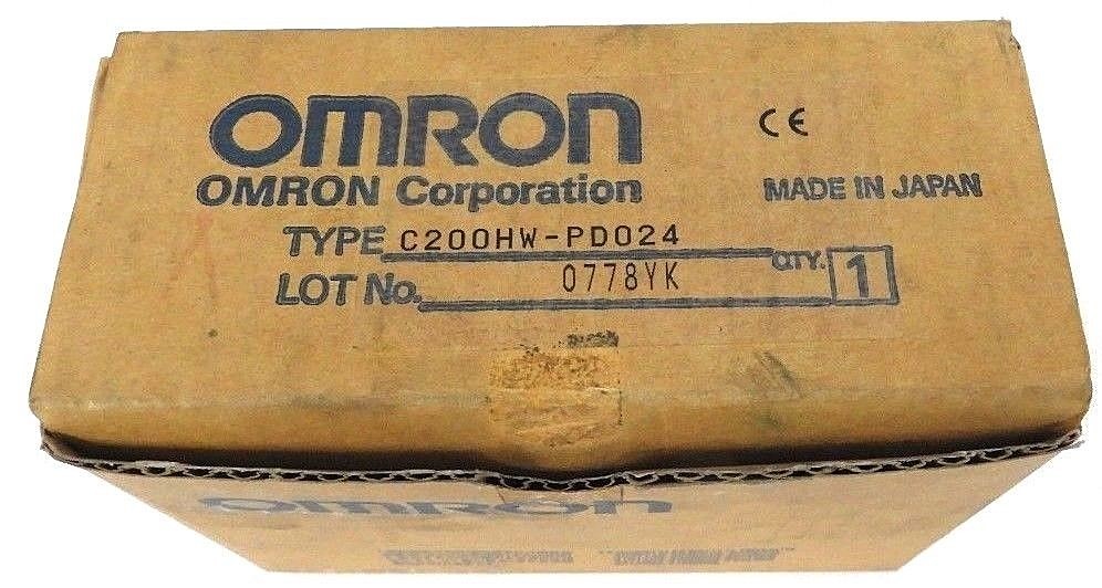 NIB OMRON C200HW-PD024 POWER SUPPLY 24 VDC, C200HWPD024