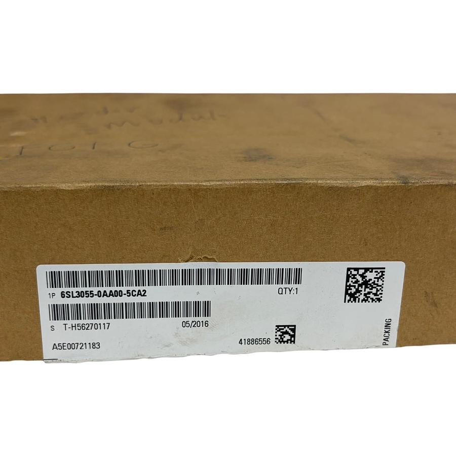 Used Siemens SINAMICS SMC30 Sensor Module 6SL3055-0AA00-5CA2 Version A w/ Box Kit