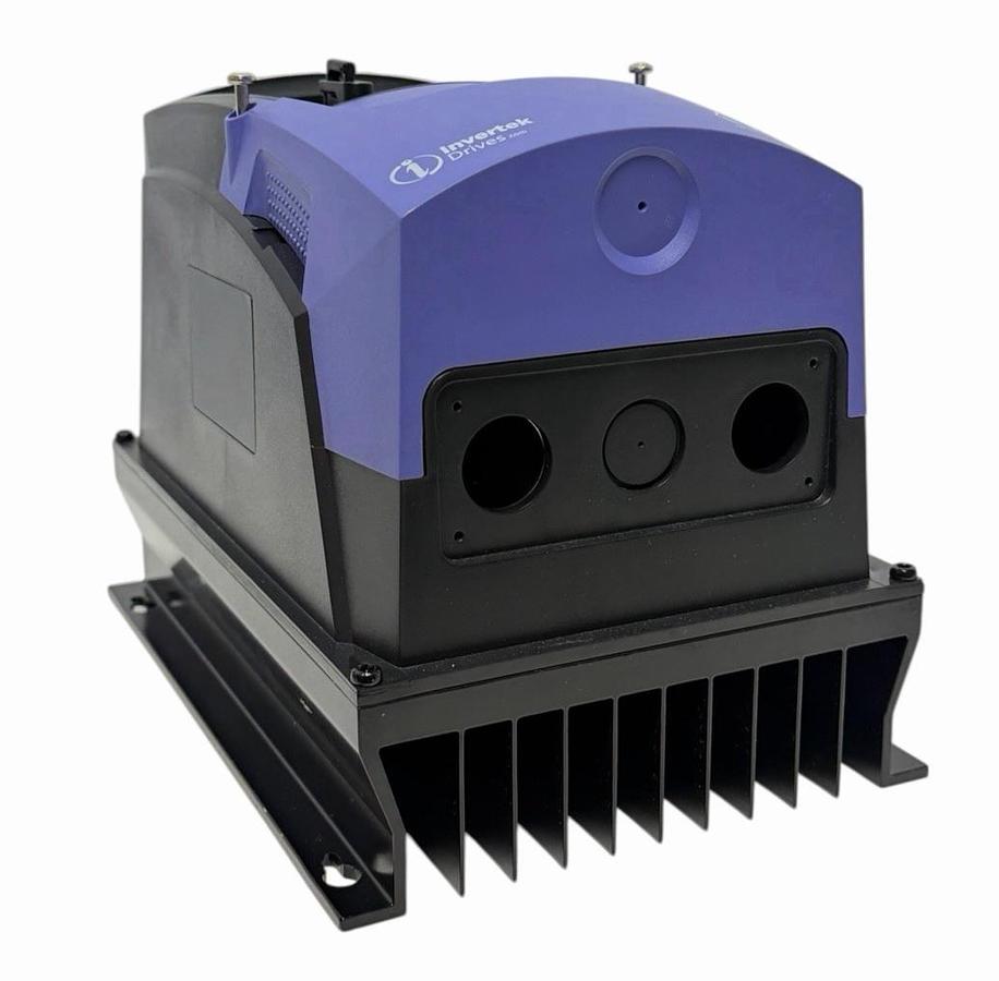 Used INVERTEK ODE-3-120023-1F1Y OPTIDRIVE E3 POWER RATING: 0.5HP / 0.37 kW NSNP