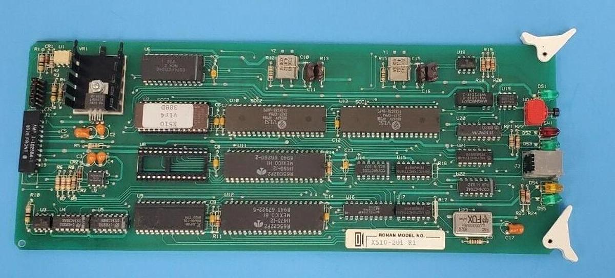 Used RONAN X510-201 R1 CIRCUIT BOARD X510-1002B