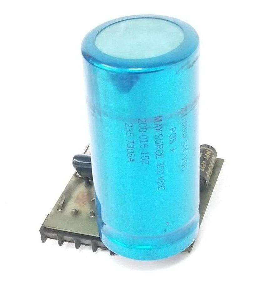 Used GENERIC SSR6E 119-031 CAPACITOR BOARD W/ 200-016-152 CAPACITOR 235-7308A