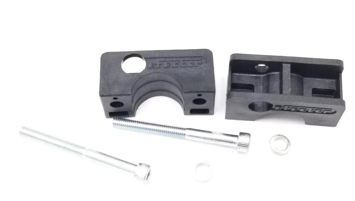 Used NEW IFM EFECTOR E10076 MOUNTING CLAMP