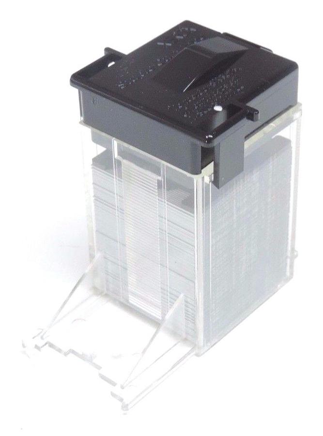 Used NIB XEROX STAPLE CARTRIDGE TO RECORDER 8R3625 CONTAINS 5000 STAPLES 502P18311