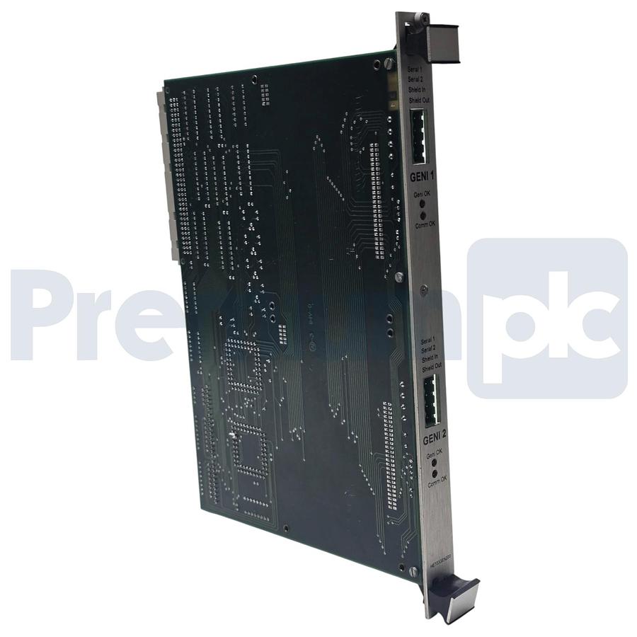 Used GE Fanuc Horner HE700GEN200 uGENI VME Dual Channel Genius Interface Module NSNP