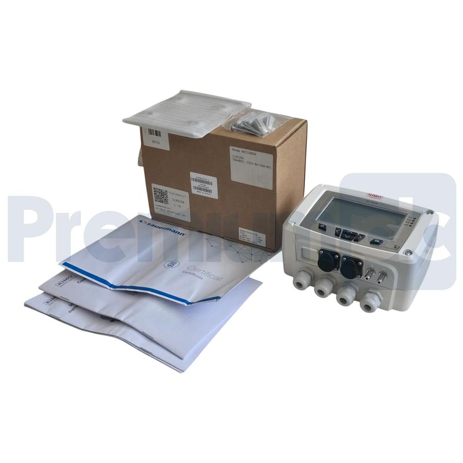 Used Kimo C310-BO | 1160154 C 310 Multifunction Transmitter C310-BO-O2S-SPI NSMP
