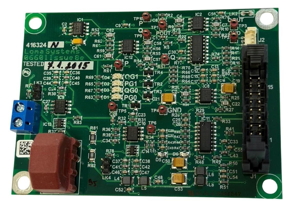 Used NEW LOMA SYSTEMS 416324-N POWER CONTROL BOARD 416324