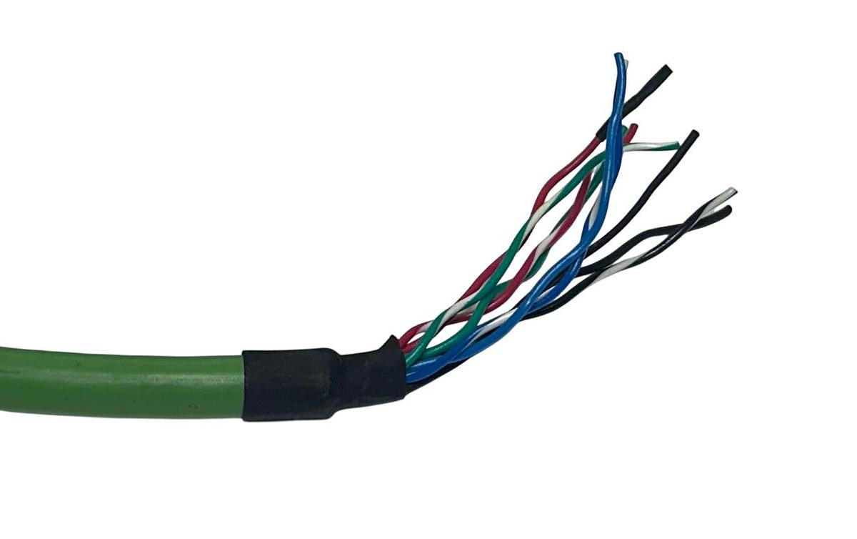 Used ENERGY ELECTRIC EWM-1087-E30 / EWM1087E30 MOLDED VERSA CODER CABLE 8-POS NSNP