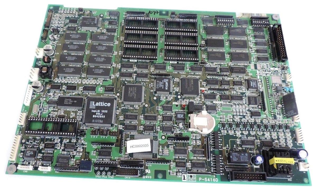 Used ISHIDA P-5416D PC BOARD REMOTE CONTROL P5416D
