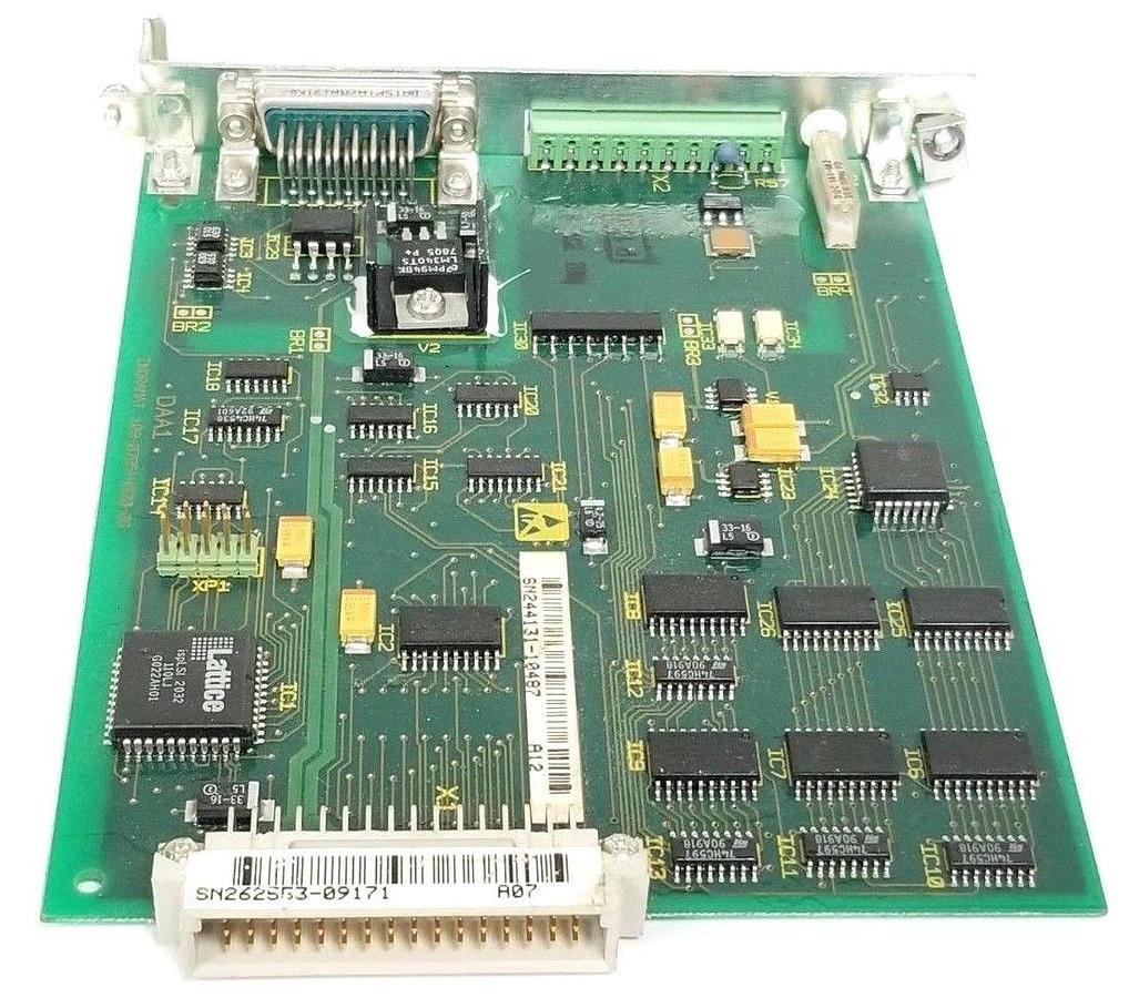 Used REXROTH / INDRAMAT DAA1.1 ANALOG INTERFACE BOARD 109-0785-4B20-06