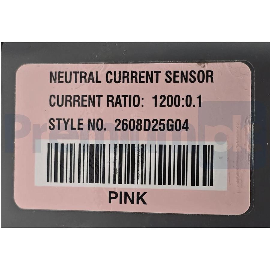 Eaton NGFCT120 NC/ND/SPB 1200A Neutral Current Sensor 1200:0.1 2608D25G04 NSNP
