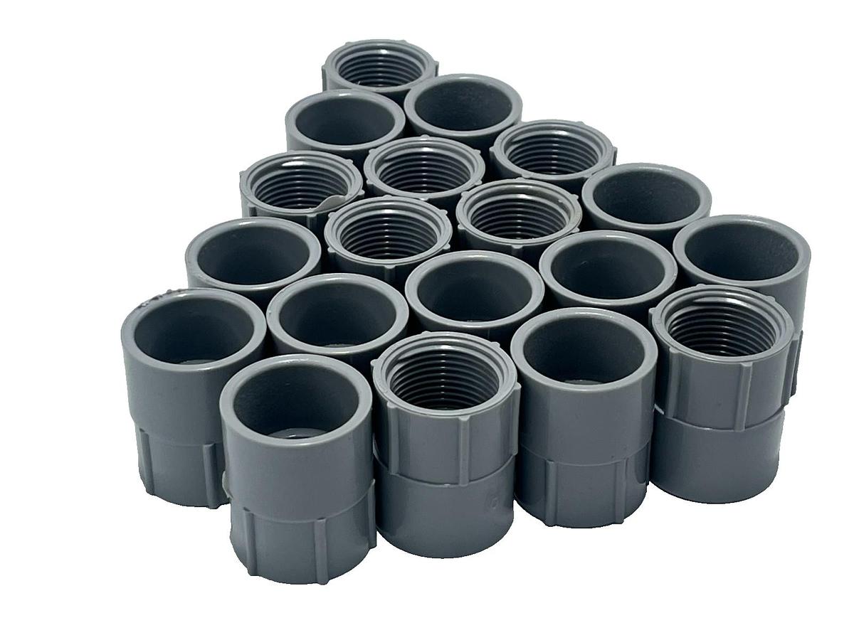 Used LOT OF 20 Carlon E942F 1" PVC Female Adapter Schedule 40/80 Conduit Fitting NSNP