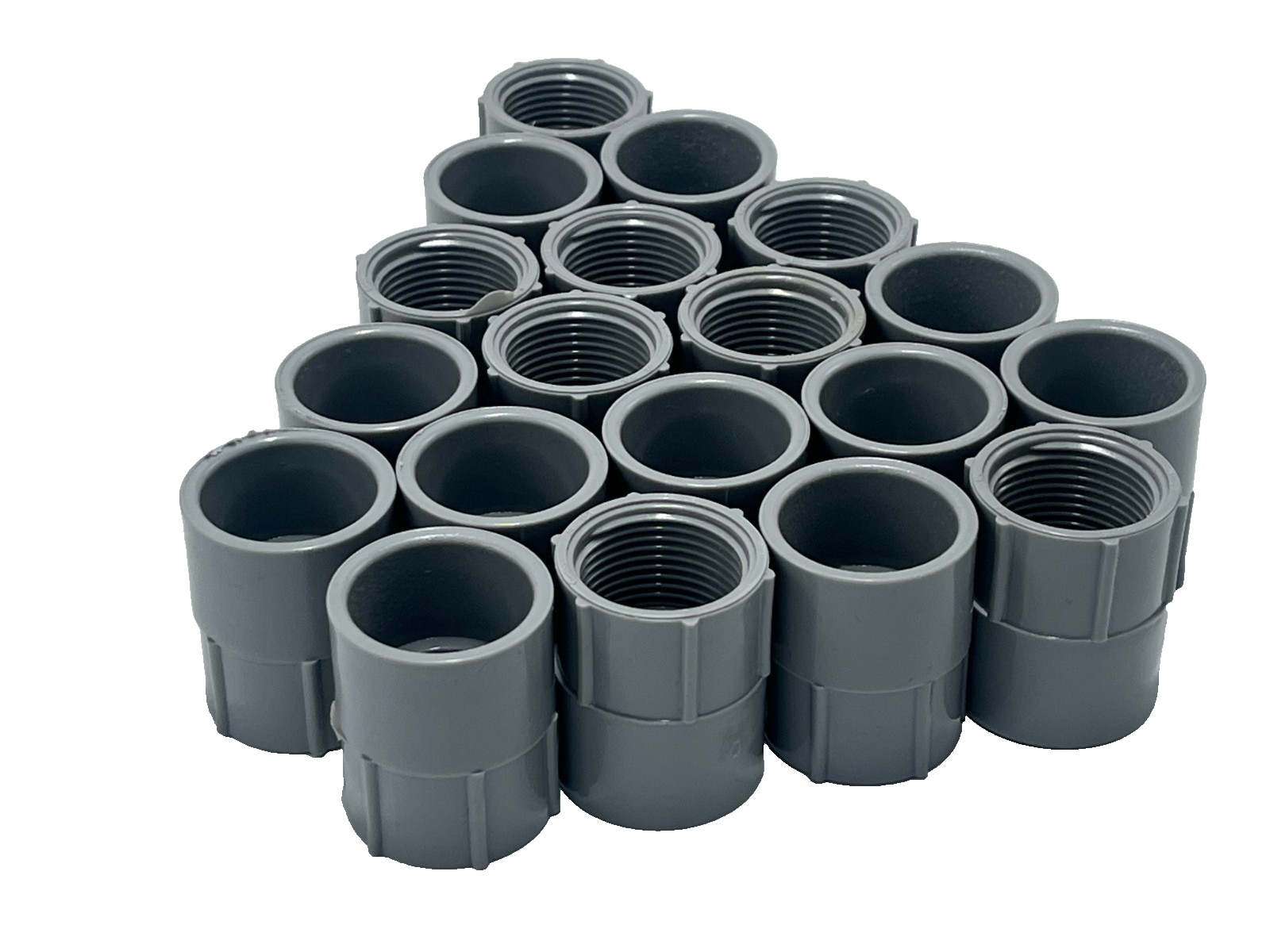 Used LOT OF 20 Carlon E942F 1" PVC Female Adapter Schedule 40/80 Conduit Fitting NSNP