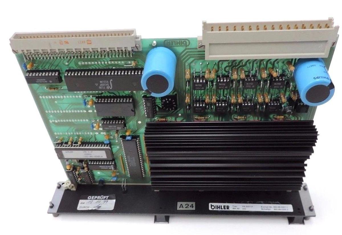 Used BIHLER PR-5007-P MODULE PR5007P, PR-P 5007, PR-P V0004, 122-85-0283.9
