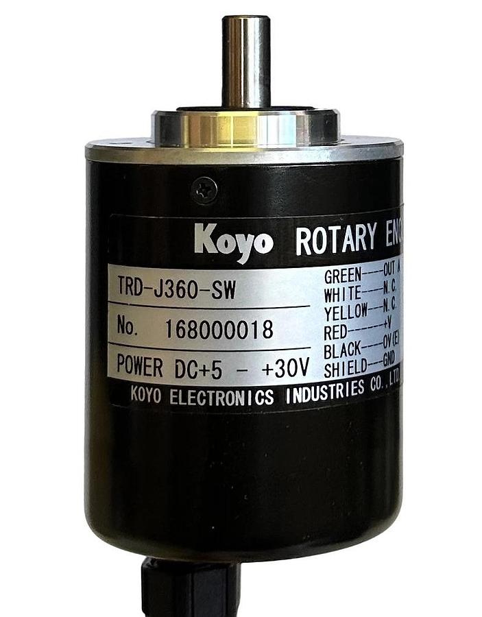 NEW KOYO ELECTRONICS TRD-J360-SW / TRDJ360SW ROTARY ENCODER 5-30VDC NOS