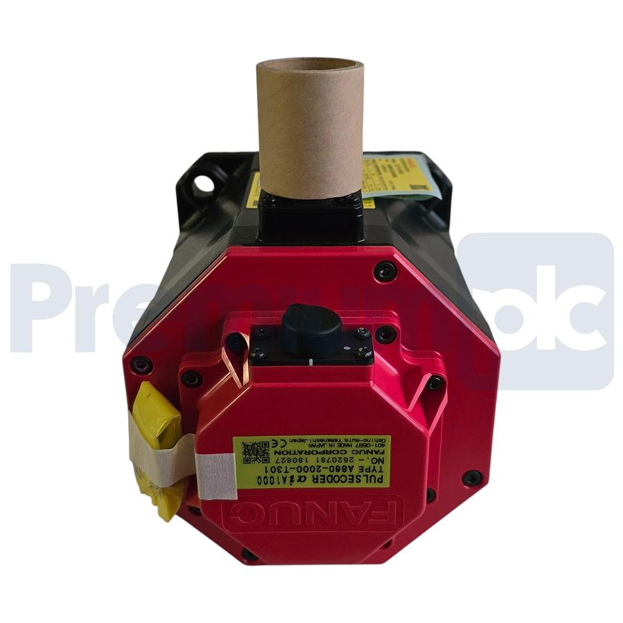 Used FANUC A06B-0223-B000 Alpha αiF 4/5000 AC Servo Motor 1.4kW 240V w/A860-2000-T301