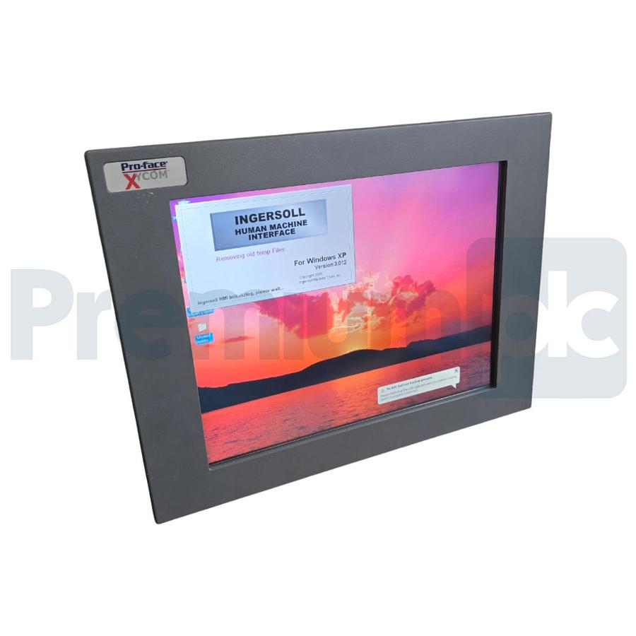 Used XYCOM Pro-Face 4115T 15" PC HMI-2000-256-XP-PD w/PD ver 4.210 P/N PM-102298 USPI